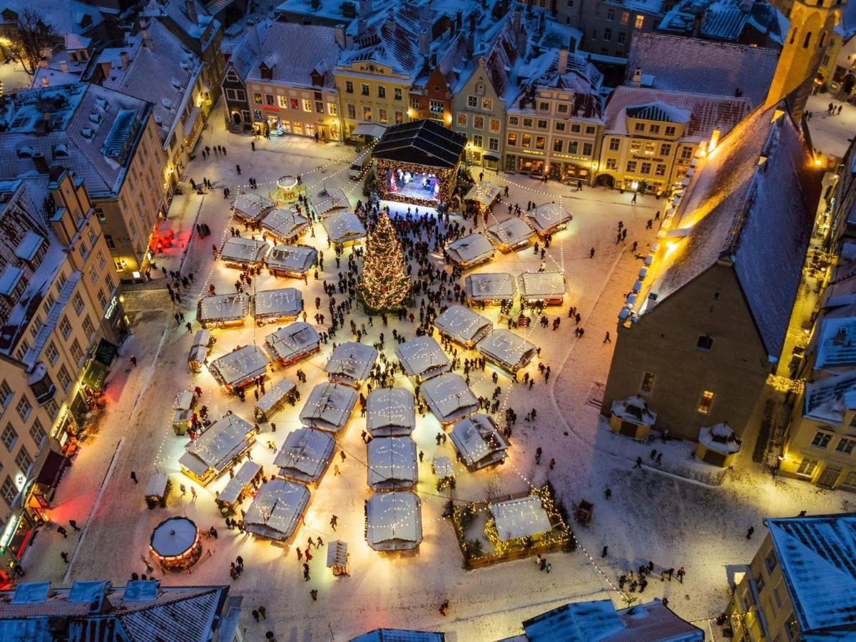 Lootsi Apartment With Sauna, Next To Old Town, City Center, Port Таллин Экстерьер фото